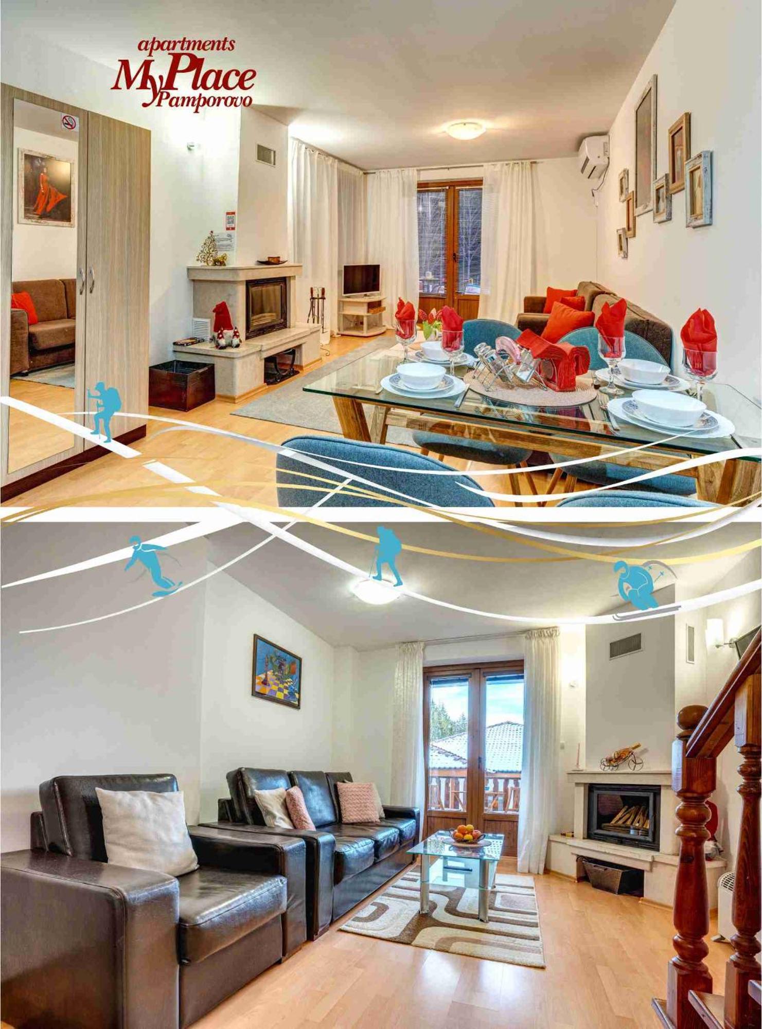 Myplace Pamporovo Апартаменти За Отдих Eksteriør billede