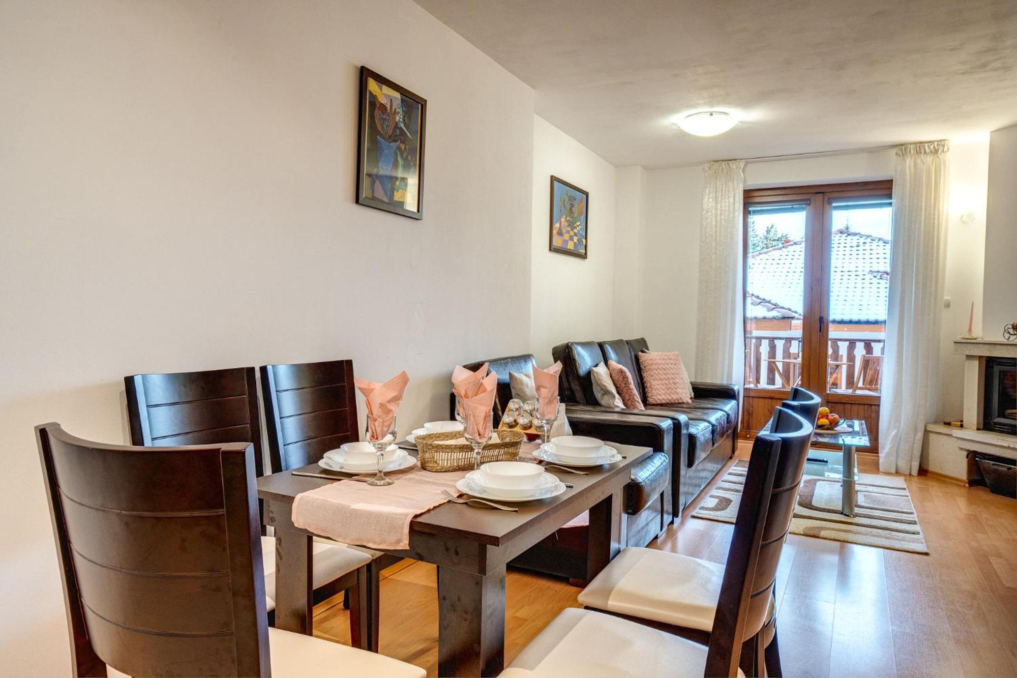Myplace Pamporovo Апартаменти За Отдих Eksteriør billede