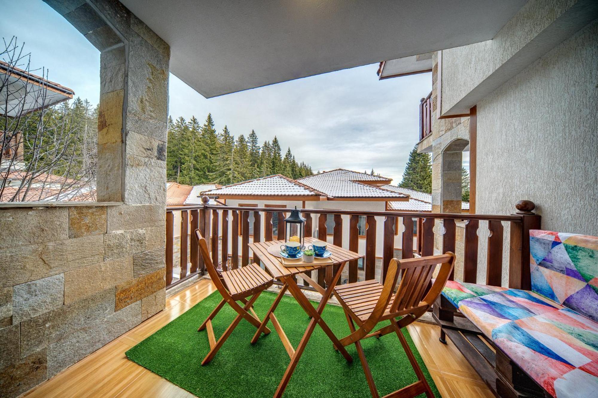 Myplace Pamporovo Апартаменти За Отдих Eksteriør billede