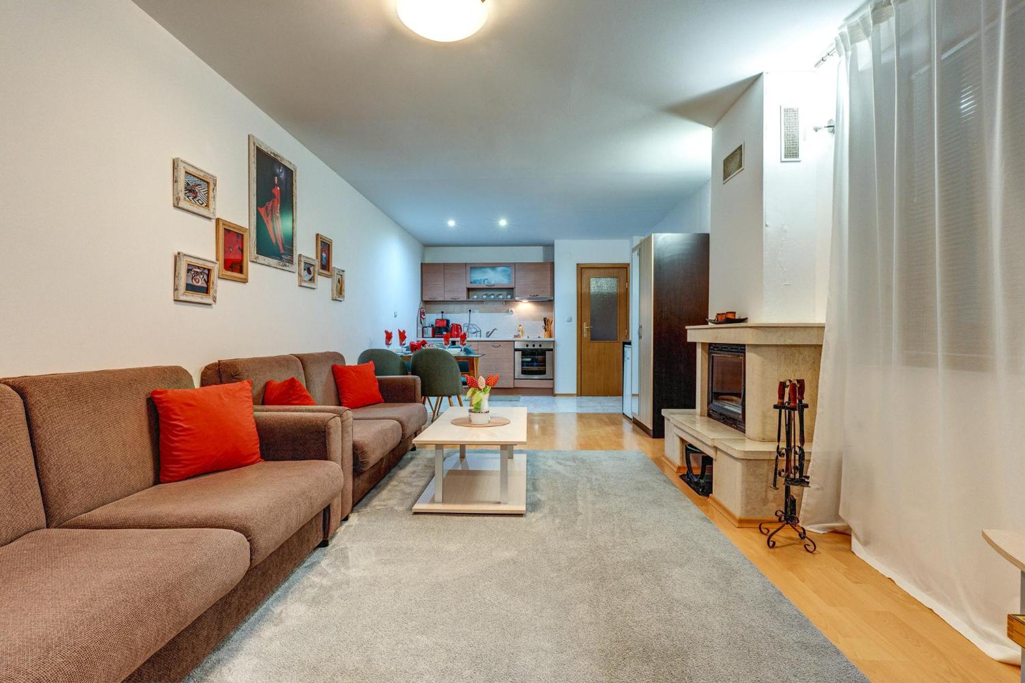 Myplace Pamporovo Апартаменти За Отдих Eksteriør billede