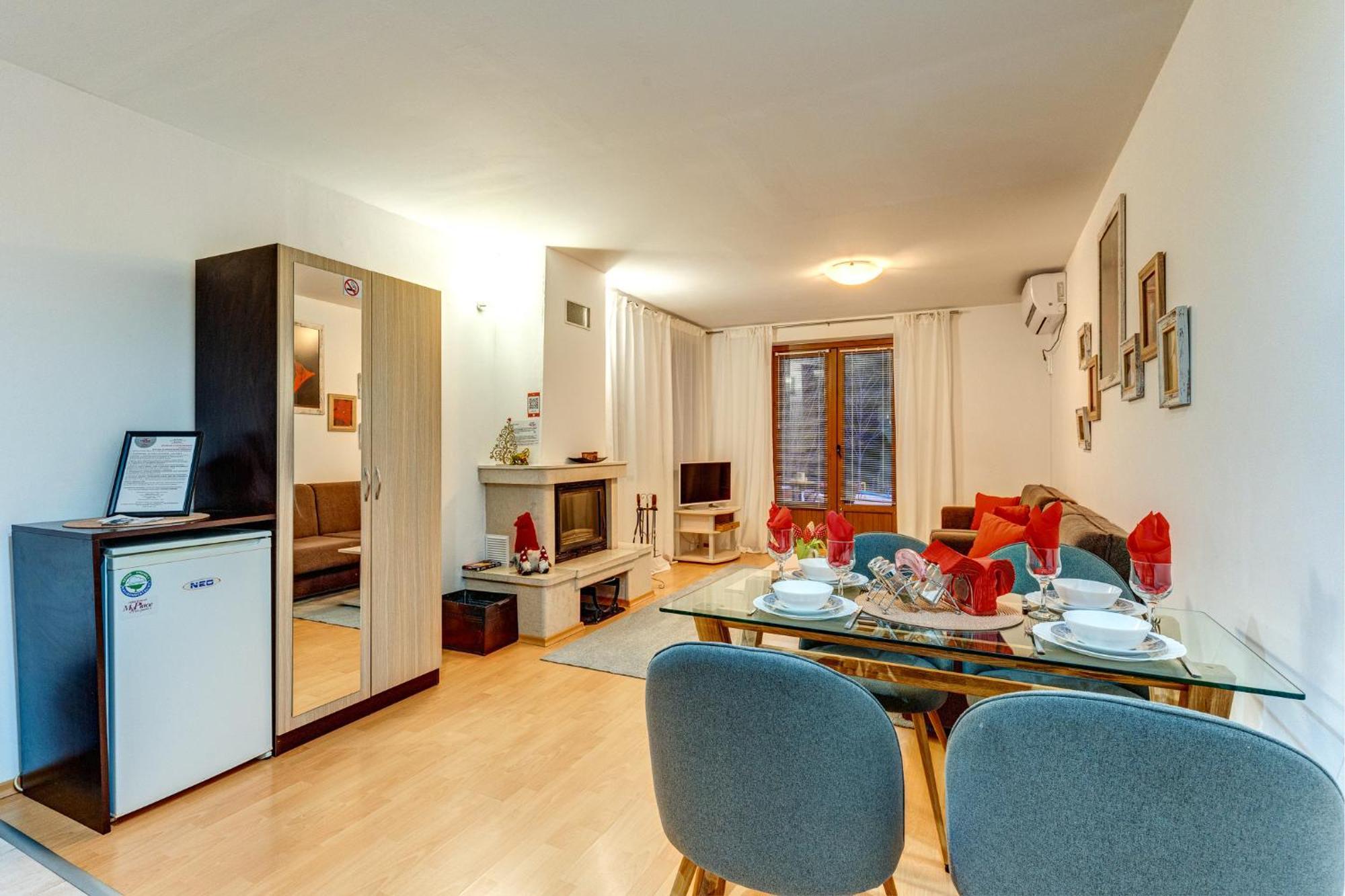 Myplace Pamporovo Апартаменти За Отдих Eksteriør billede