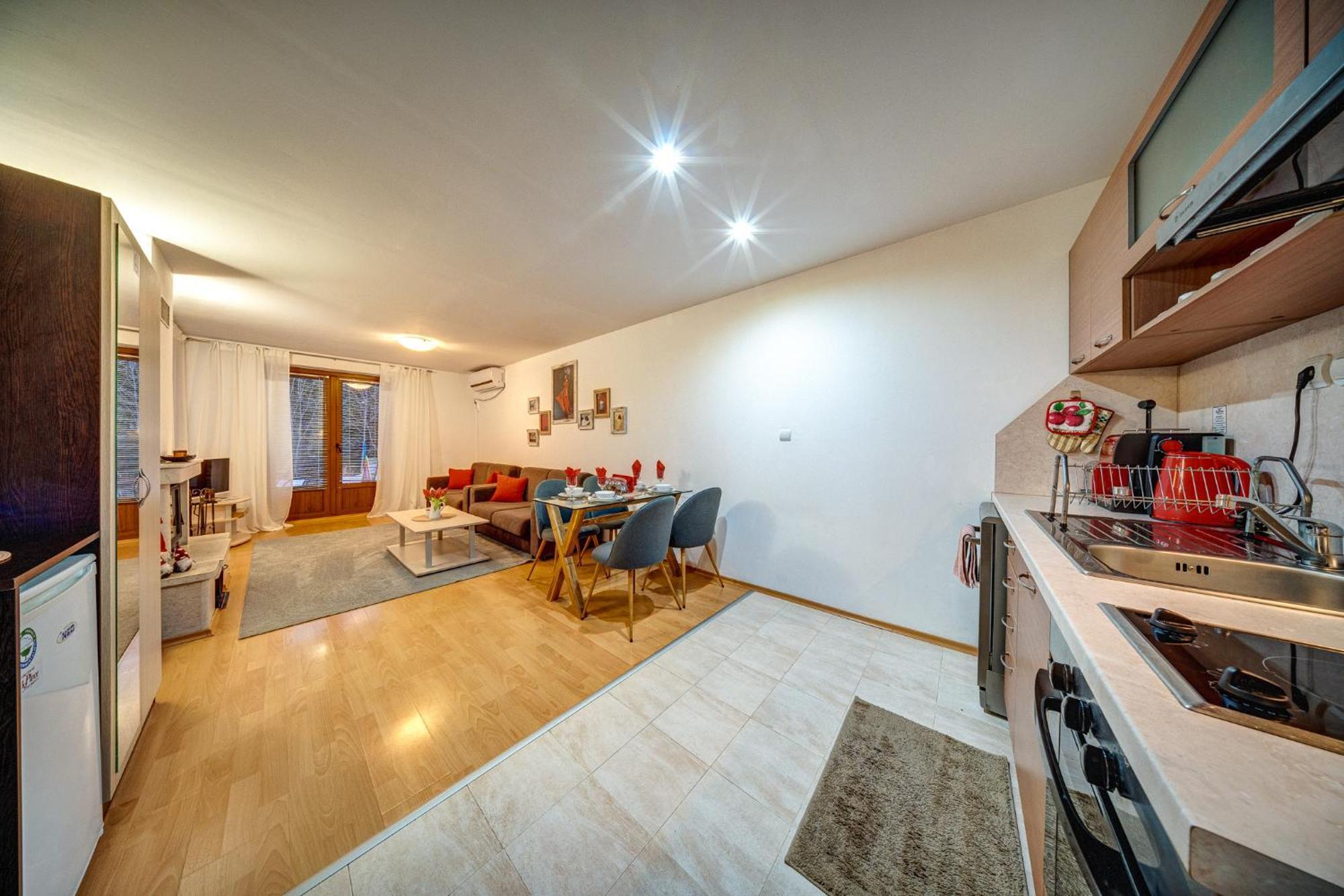 Myplace Pamporovo Апартаменти За Отдих Eksteriør billede