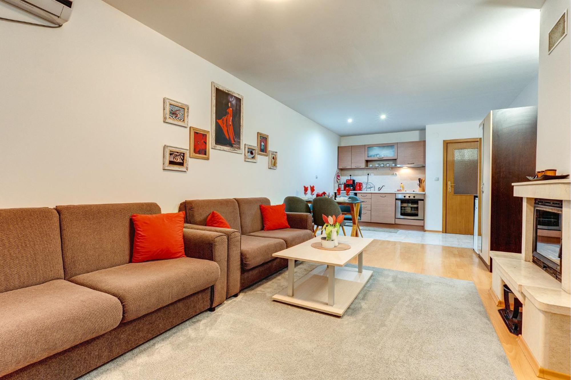 Myplace Pamporovo Апартаменти За Отдих Eksteriør billede